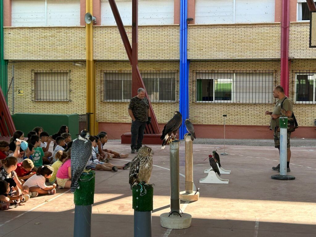 Charla Cetrera en la Escuela de Verano de la Asociación Casas de Asís