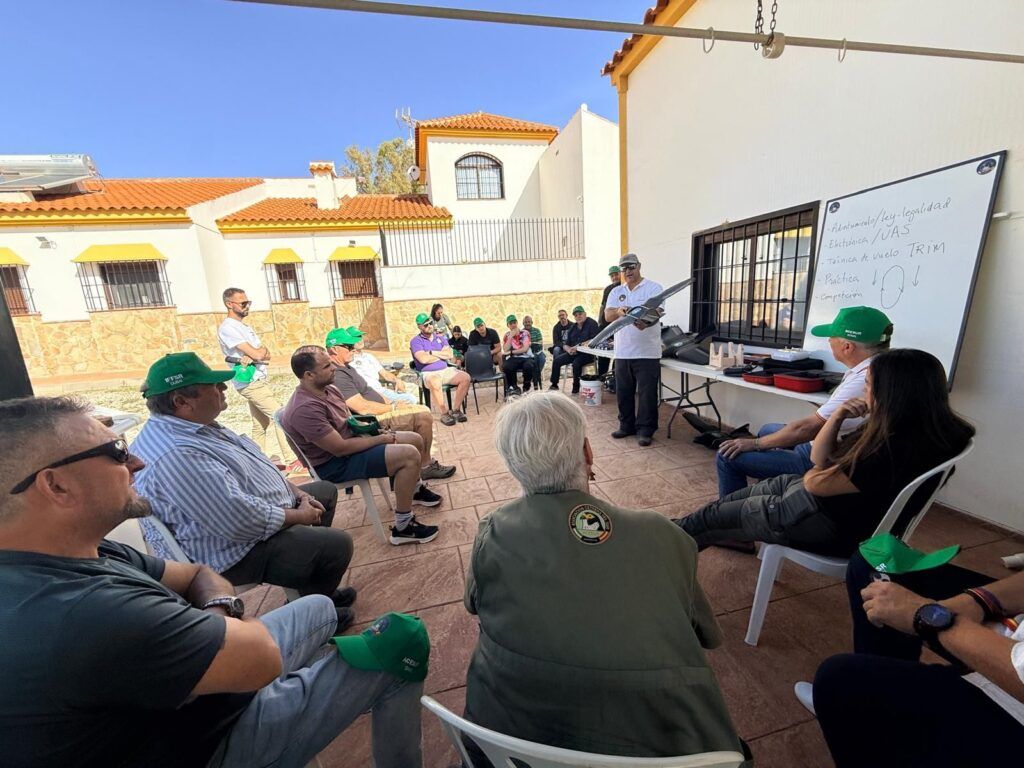 II Curso de Aeromodelismo aplicado a Cetrería