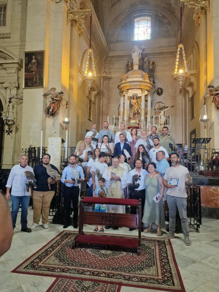 Celebración en honor al Patrón de la Cetrería – San Francisco de Borja
